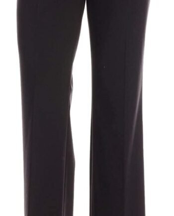 Straight-Leg Classic Business Casual Pants for Women