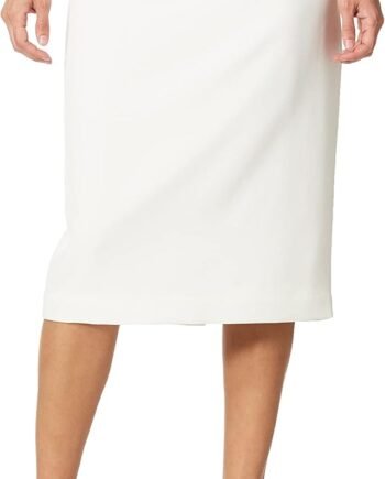 Women Crepe Skimmer Skirt