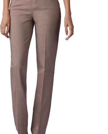 Women  Regular Fit Straight Leg Pant